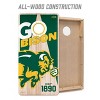 NCAA North Dakota State Bison 2'x4' Wood Toss Game Set - 3 of 4