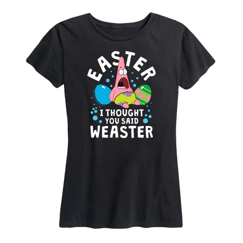 Women's - SpongeBob Squarepants - Easter Weaster Short Sleeve Graphic T-Shirt - image 1 of 4