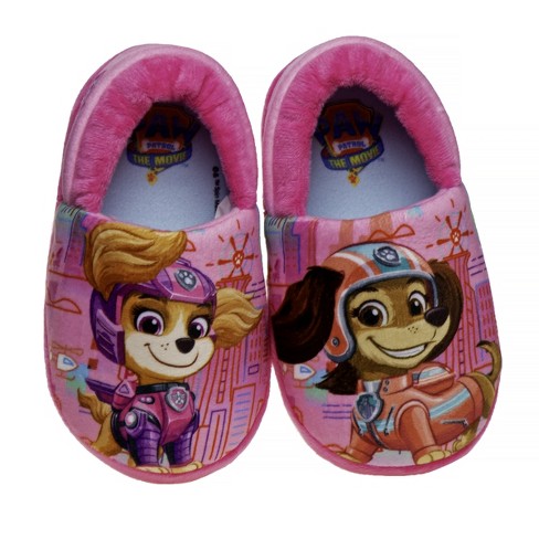 Paw patrol slippers target new arrivals