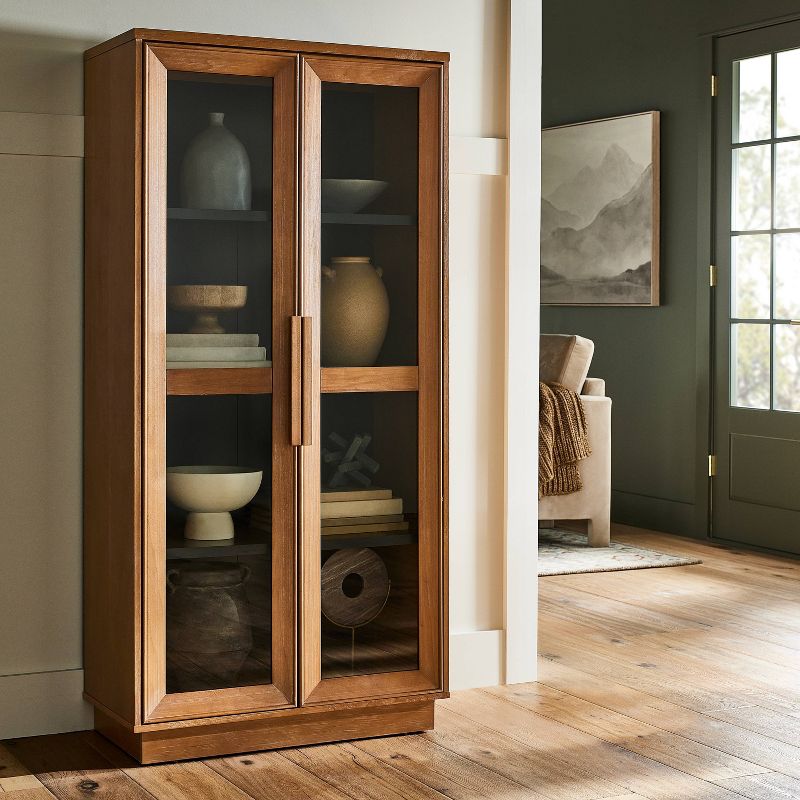 Kennington 2-Door Display Cabinet - Threshold&#8482; designed with Studio McGee, 3 of 12