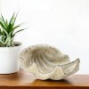 HomeRoots 6" White Porcelain Tabletop Sculpture - 2 of 4