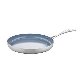 Zwilling Spirit 3-ply 14-inch Stainless Steel Ceramic Nonstick Fry Pan :  Target