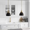 Hudson and Canal Wide Pendant with Metal Shade - 3 of 4