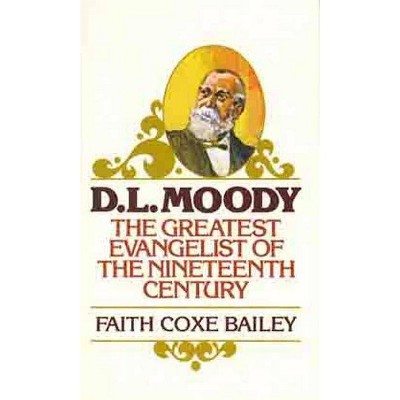  D. L. Moody - (Golden Oldies Series) by  Faith Coxe Bailey (Paperback) 