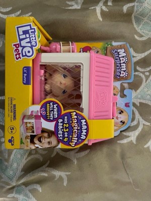 Little Live Pets Mama Surprise Minis Lil Bunny Playset