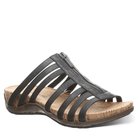 Bearpaw Women's Sabrina Black Sandals | Size 10 : Target