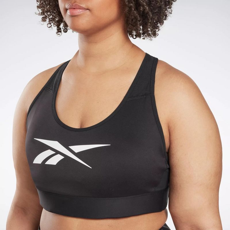 Lux Vector Racer Sports Bra (Plus Size), 4 of 7