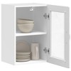 CLIHOME Bathroom Wall Mounted Cabinet, Narrow Wall Cabinet, Hanging Cabinet for Living Room, Multi-Function Kitchen Side Cabinet - 3 of 4
