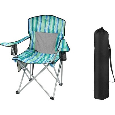Kumasinova Foldable Camping Chairs with Cup Holder,Portable Chair with Side Pocket,Heavy Duty Beach Chairs for Adults,Outdoor Chairs for Camping&Lawn