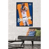Trends International NBA New York Knicks - Jalen Brunson 24 Framed Wall Poster Prints - 2 of 4