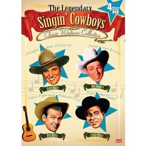 Classic Westerns: Singing Cowboys Four Feature (DVD)(1936) - 1 of 1