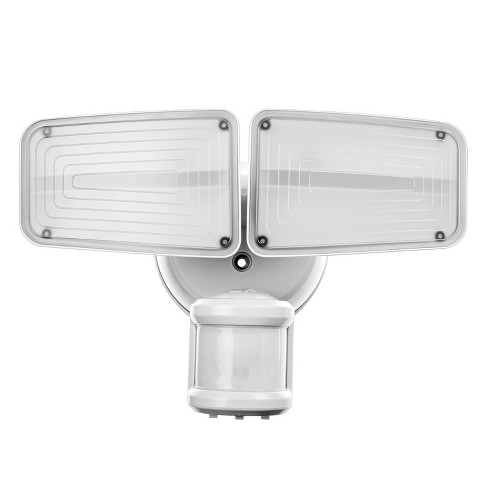 Home Zone Security 3 000 lumen Twin head Halo Dual brightness Led