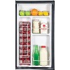 IGLOO IRF32BK6A 3.2 Cu Ft Black Refrigerator w/ Freezer - 4 of 4