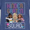 Girls' - Barbie - Kindergarten Squad Fitted Short Sleeve Graphic T-Shirt - 2 of 4