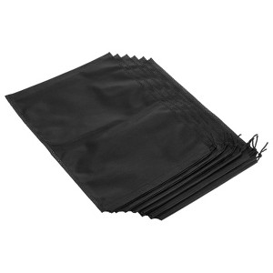Unique Bargains Gym Sports Outdoor Traveling Fiber Cloth Drawstring Bag 6 Pcs - 1 of 3