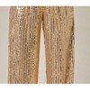 Women's Sequin Wide Leg Pants - WISTERIA LANE - 2 of 4