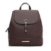 MKF Collection Laura women's Vegan Leather Backpack Bag by Mia K - 2 of 4