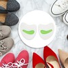 Unique Bargains Soft Shock-absorbing Forefoot Insole Pads 2 Pairs - 3 of 4