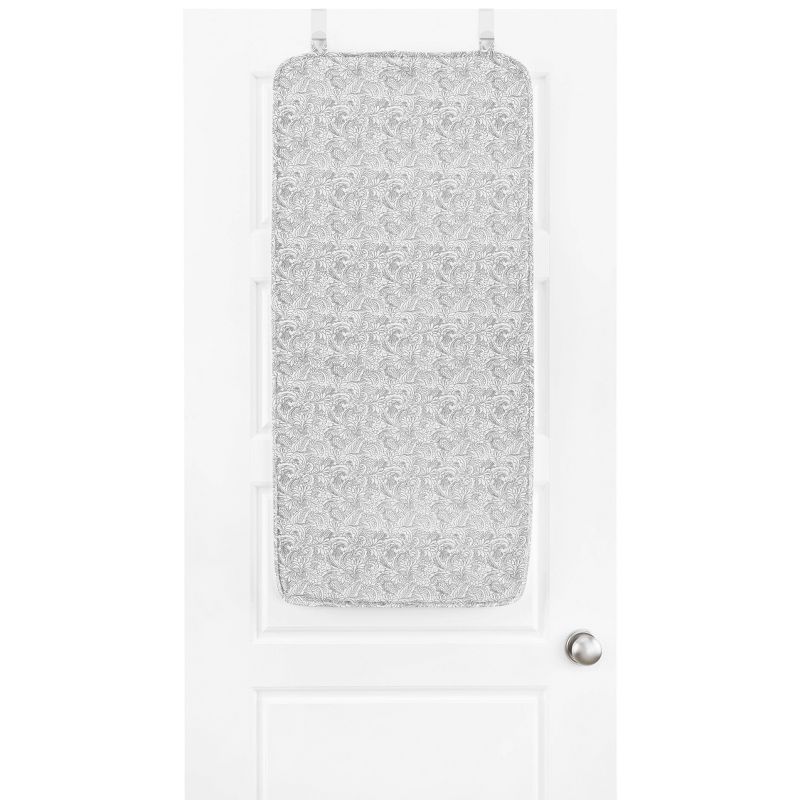 Whitmor Over The Door Steam Iron Pad Quiet Shade Floral, 6 of 8