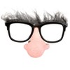 HalloweenCostumes.com   Geezer Nose Adult Glasses, Multicolored - 2 of 2