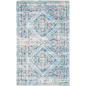 Saffron SFN577 Hand Loomed Indoor Rugs - Safavieh - 1 of 4
