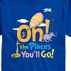 Men's - Dr. Seuss - Oh! The Places You'll Go Short Sleeve Graphic T-Shirt - 2 of 4