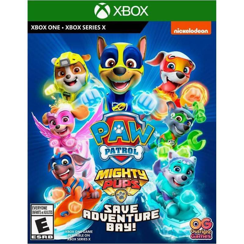 PAW Patrol: Mighty Pups Save Adventure Bay - Xbox One, 1 of 7