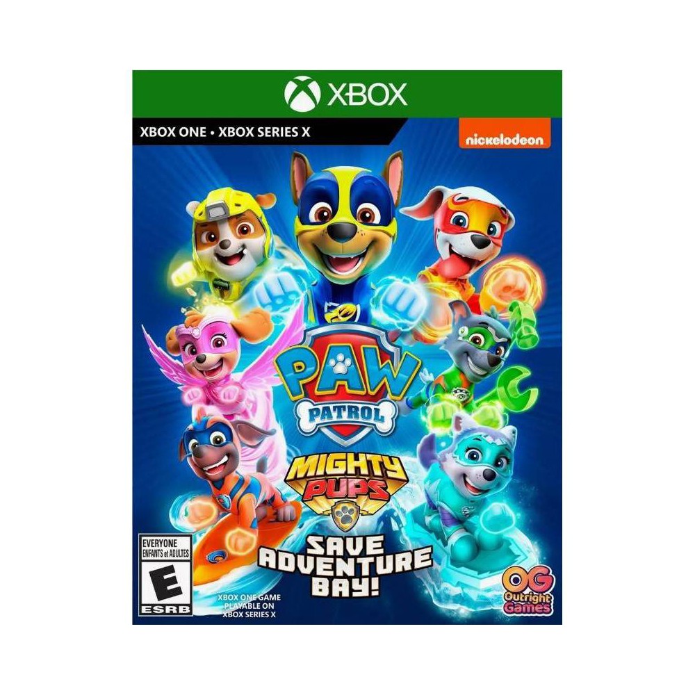 Photos - Game Paw Patrol : Mighty Pups Save Adventure Bay - Xbox One 