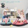 6V Kids Ride-On Bumper Car for Toddlers (Ages 3-6) – 360° Spin, Lights, Music, Horn & Safety Belt - 3 of 4
