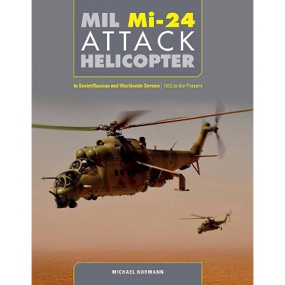 MIL Mi-24 Attack Helicopter - by  Michael Normann (Hardcover)