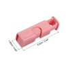 Unique Bargains Easy Squeeze Lock Bread Bag Cinch Clips 5 Pcs - 2 of 4