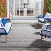Courtyard CY8168 Power Loomed Indoor/Outdoor Area Rug  - Safavieh - 2 of 4