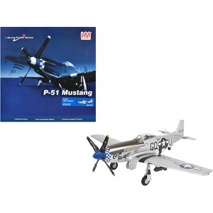 North American P-51D Mustang Fighter Aircraft United States Army Air Forces "Air Power Series" 1/48 Diecast Model Hobby Master - 1 of 4