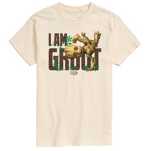 Men's - Marvel - Guardians of the Galaxy I Am Groot Short Sleeve Graphic T-Shirt - 1 of 3