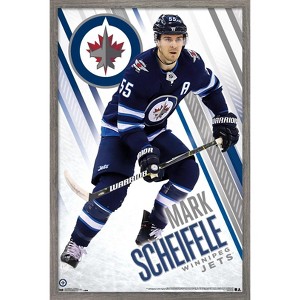 Trends International NHL Winnipeg Jets - Mark Scheifele 18 Framed Wall Poster Prints - 1 of 4