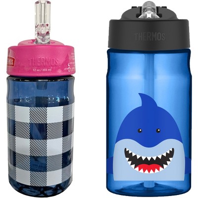 Thermos 12 oz. Kid's Tritan Water Bottle with Straw