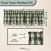 Park Designs Buffalo Check Lined Valance 72"x16" - 3 of 4