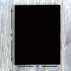Hamilco Black Colored Cardstock Thick paper - Flat 4 x 6" Heavy Weight 80 lb Scrapbook Chalkboard Card Stock - 100 Pack - 3 of 4