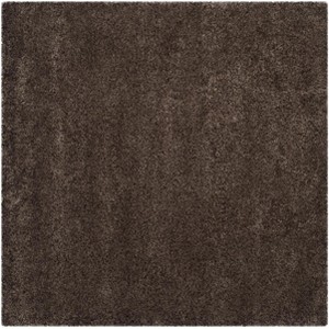 Santa Monica Shag SGN725 Power Loomed Indoor Rugs - Safavieh - 1 of 4