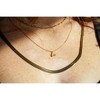 Gold Plated Rainbow Pendant Necklace | ETHICGOODS - 2 of 2