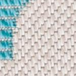 beige/aqua