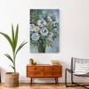 Creative Products Blue Floral Bouquet 24x36 Canvas Wall Art - 4 of 4