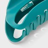 Matte Acrylic Oval Cutout Claw Hair Clip - Universal Thread™ - image 2 of 2