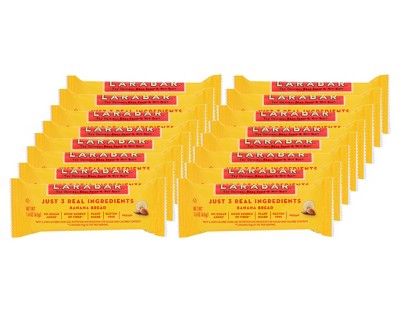 LARABAR Banana Bread Bar - 16 bars, 1.6 oz