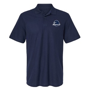 Men's Monmouth University Primary Mark Cotton Polo Short Sleeve T-Shirt - 1 of 4