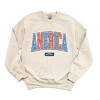 Simply Sage Market Women's Graphic Sweatshirt America 1776 Varsity - 2 of 4