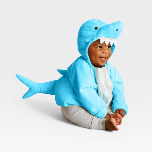 Toddler advertisiment Baby Shark Jumpsuit Costume