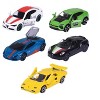 Dream Cars Italy (2023) 5 Piece Set 1/64 Diecast Model Cars by Majorette - 2 of 3