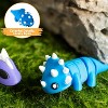 35pcs Mini Articulated Animal Figurines, 3D Printed Flexible Fidget Toys & Desk Decor, Party Favors & Gifts for Kids - 3 of 4
