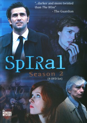 Spiral: Season 2 (DVD)(2014)